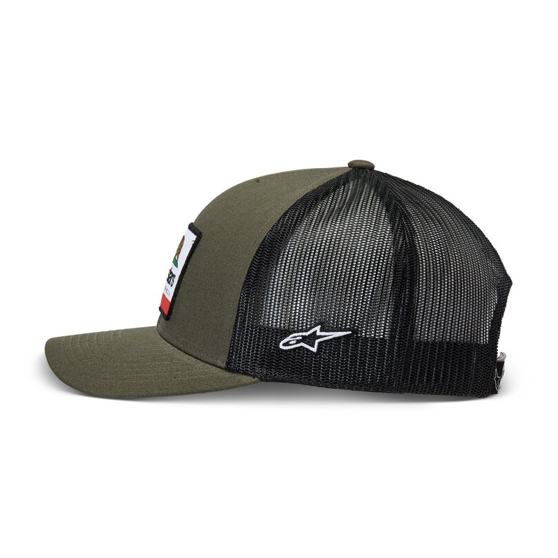 Czapka Alpinestars CALI 2.0 zielona