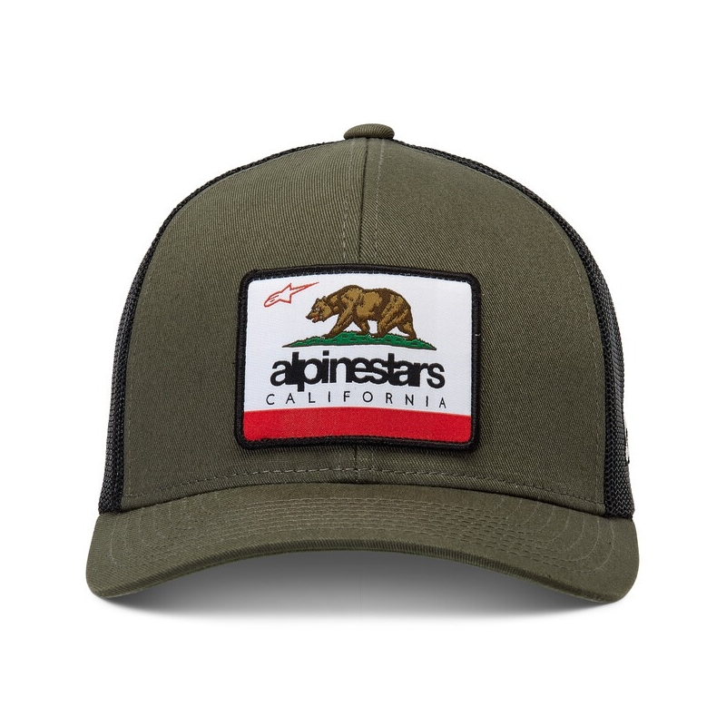Czapka Alpinestars CALI 2.0 zielona