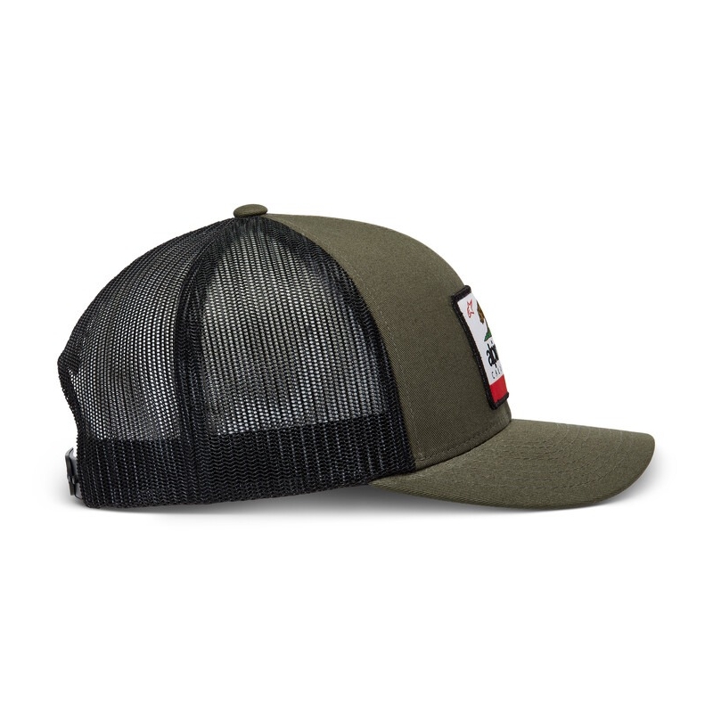 Czapka Alpinestars CALI 2.0 zielona