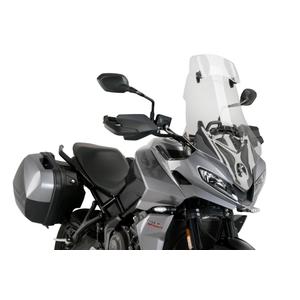 Windscreen PUIG TOURING WITH VISOR 21403H smoke