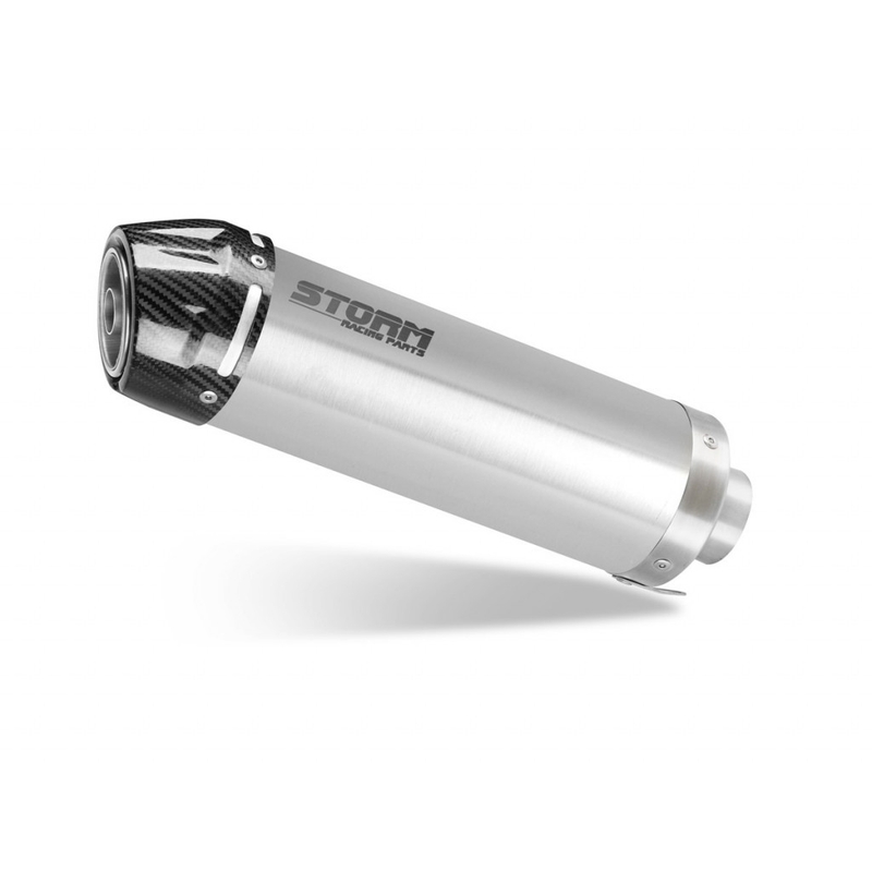 Silencer STORM GP Stainless Steel with carbon cap