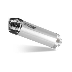 Silencer STORM GP T.005.LXSC Stainless Steel with carbon cap