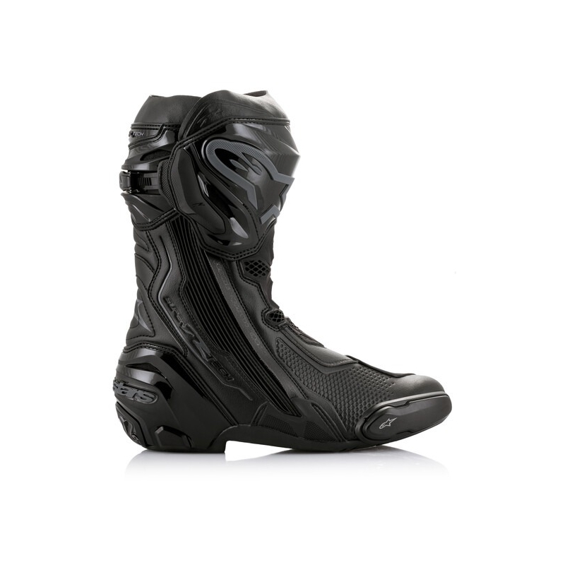 Buty motocyklowe Alpinestars Supertech R czarno-czarne