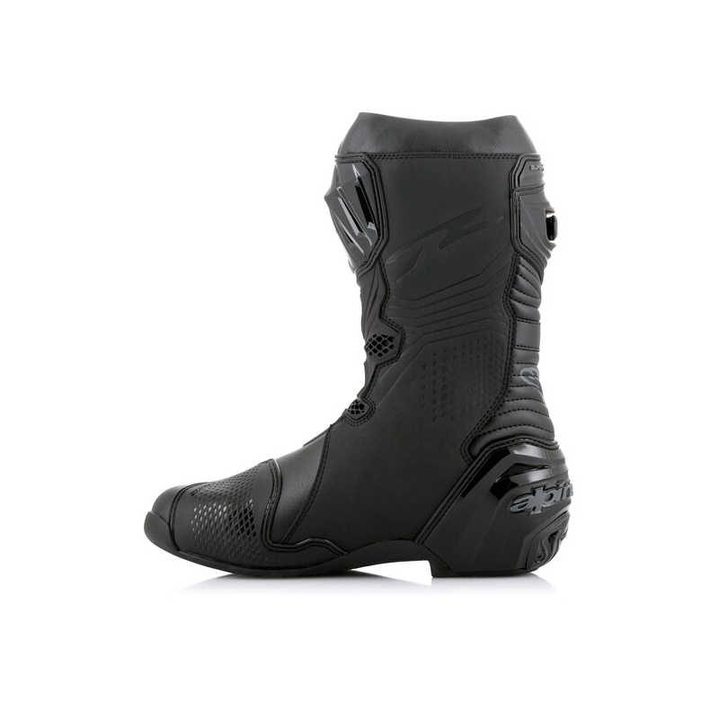 Buty motocyklowe Alpinestars Supertech R czarno-czarne