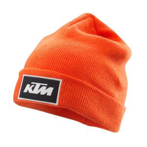 Čepice KTM Pure Beanie oranžová