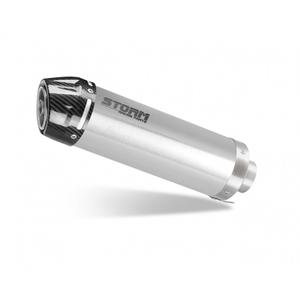 Full exhaust system 1x1 STORM GP Y.075.LXSC Stainless Steel with carbon cap