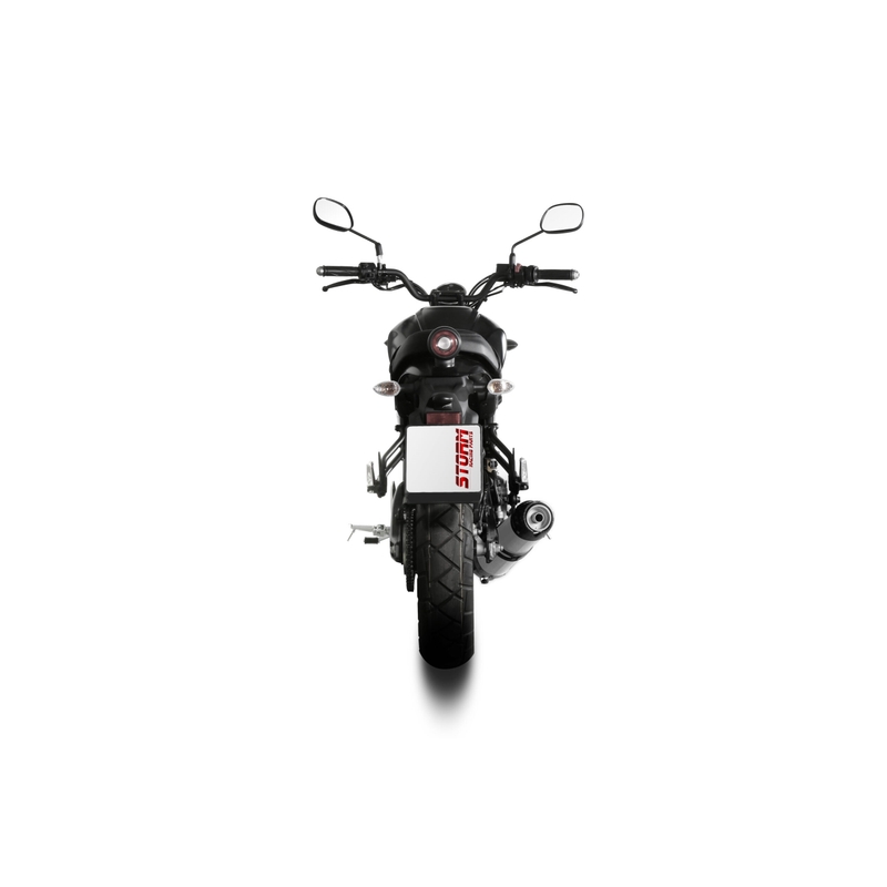 Full exhaust system 1x1 STORM GP Stainless Steel with carbon cap