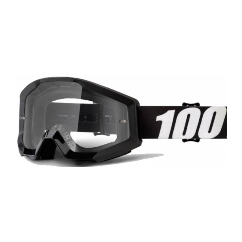 Gogle 100% Strata Outlaw (szyba przezroczysta z pinami do folii)