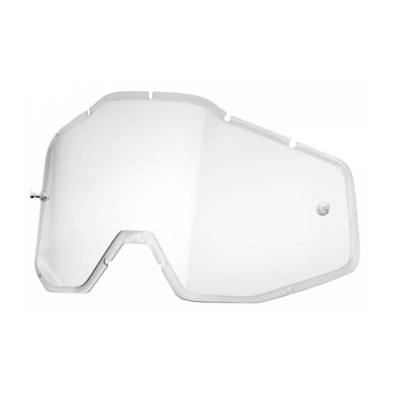 Szyba 100% Injected Racecraft/Accuri/Strata przezroczysta (Anty-fog)