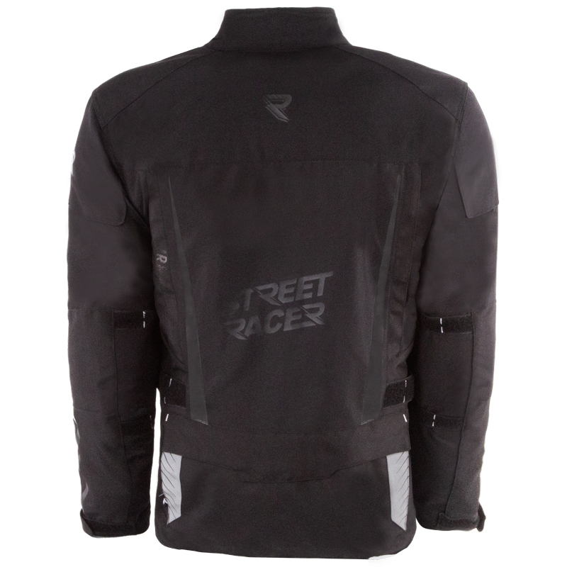 Kurtka motocyklowa Street Racer All Season w kolorze czarnym