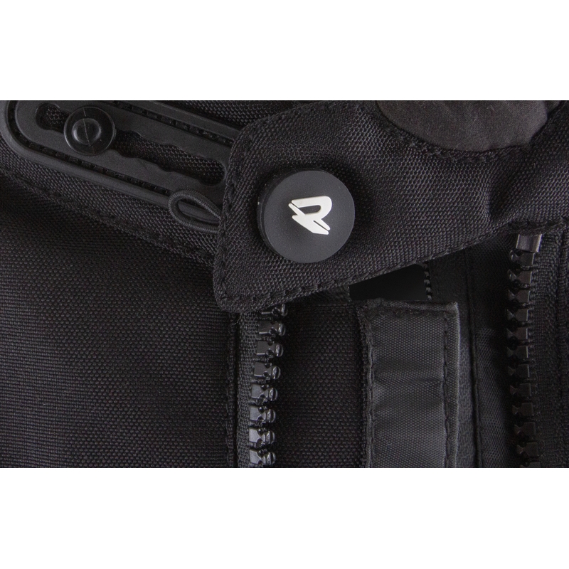 Kurtka motocyklowa Street Racer All Season w kolorze czarnym