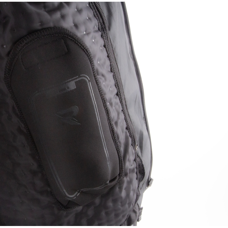 Kurtka motocyklowa Street Racer All Season w kolorze czarnym