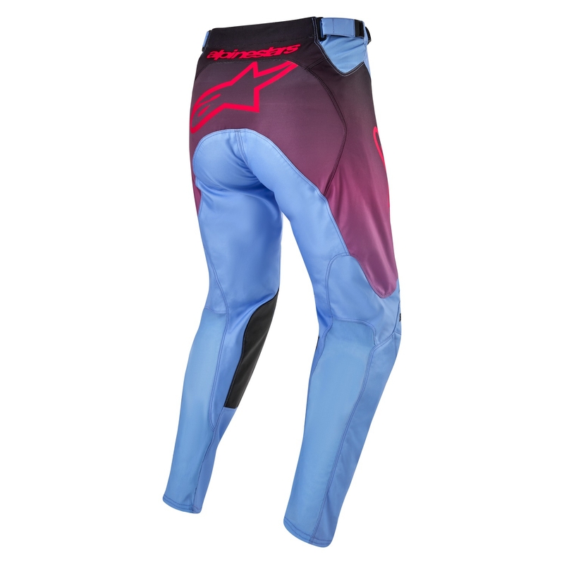 Motokrosové kalhoty Alpinestars Racer Hoen 2024 červeno-modré