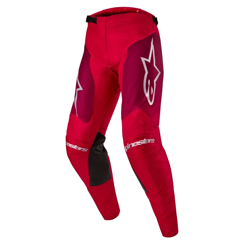 Spodnie motocrossowe Alpinestars Racer Hoen w kolorze czerwonego wina