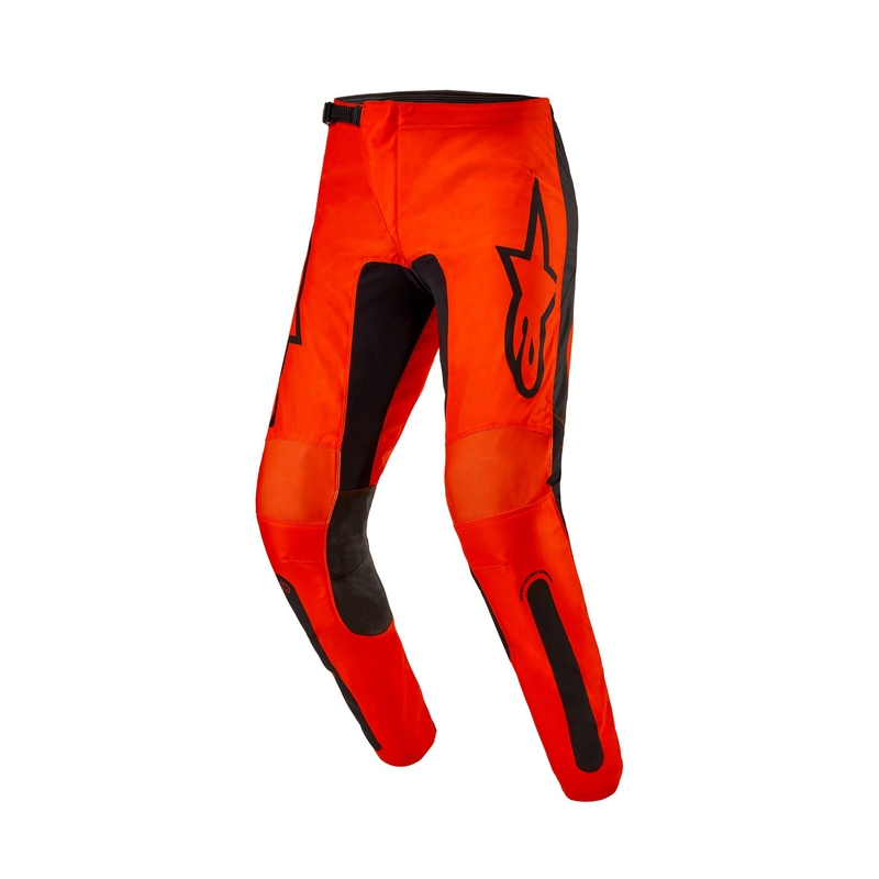Spodnie motocrossowe Alpinestars Fluid Lurv 2024 pomarańczowo-czarne