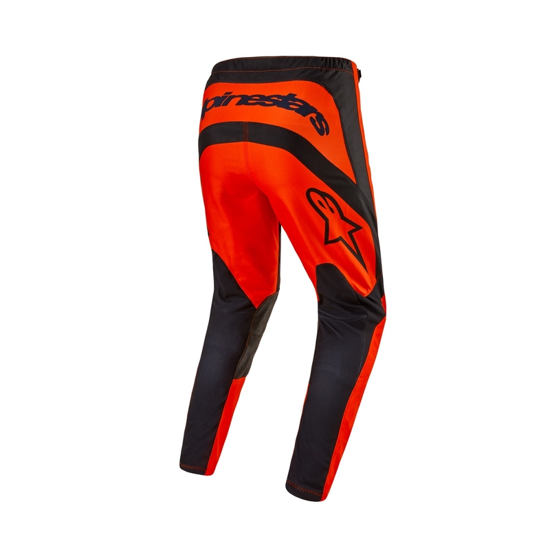 Spodnie motocrossowe Alpinestars Fluid Lurv 2024 pomarańczowo-czarne