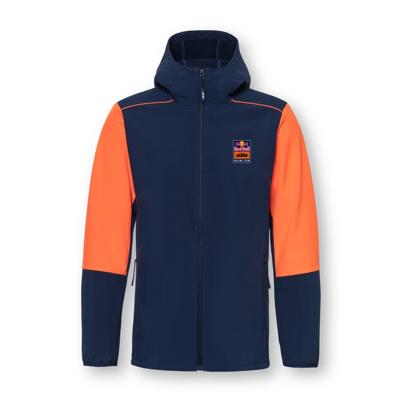 Bunda KTM Apex Softshell modro-oranžová wyprzedaż