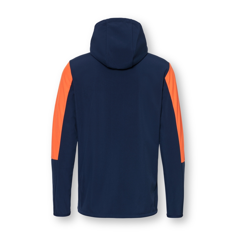 Bunda KTM Apex Softshell modro-oranžová wyprzedaż