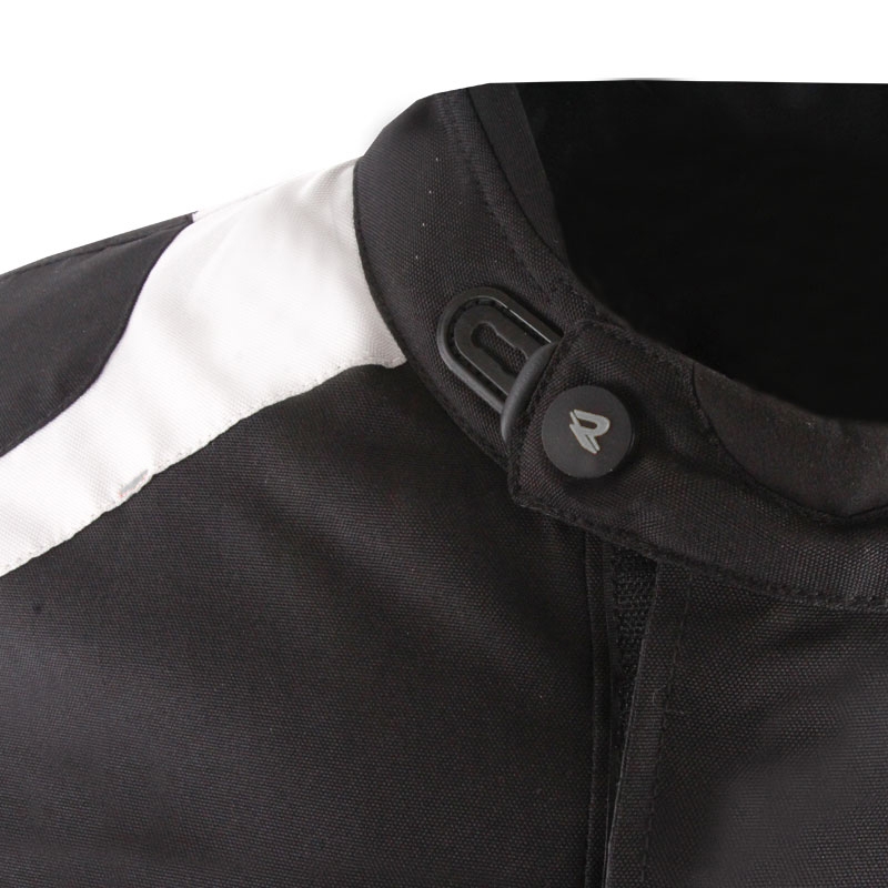 Kurtka motocyklowa Street Racer Hilax czarno-szara