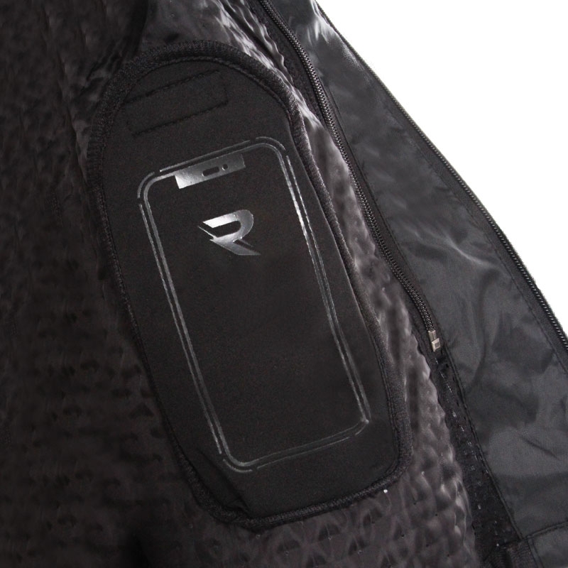 Kurtka motocyklowa Street Racer Hilax czarno-szara