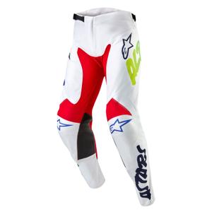 Motokrosové kalhoty Alpinestars Racer Hana 2024 bílo-barevné