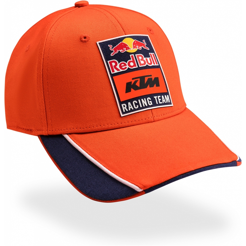 Kšiltovka KTM Rush Curved Cap oranžová