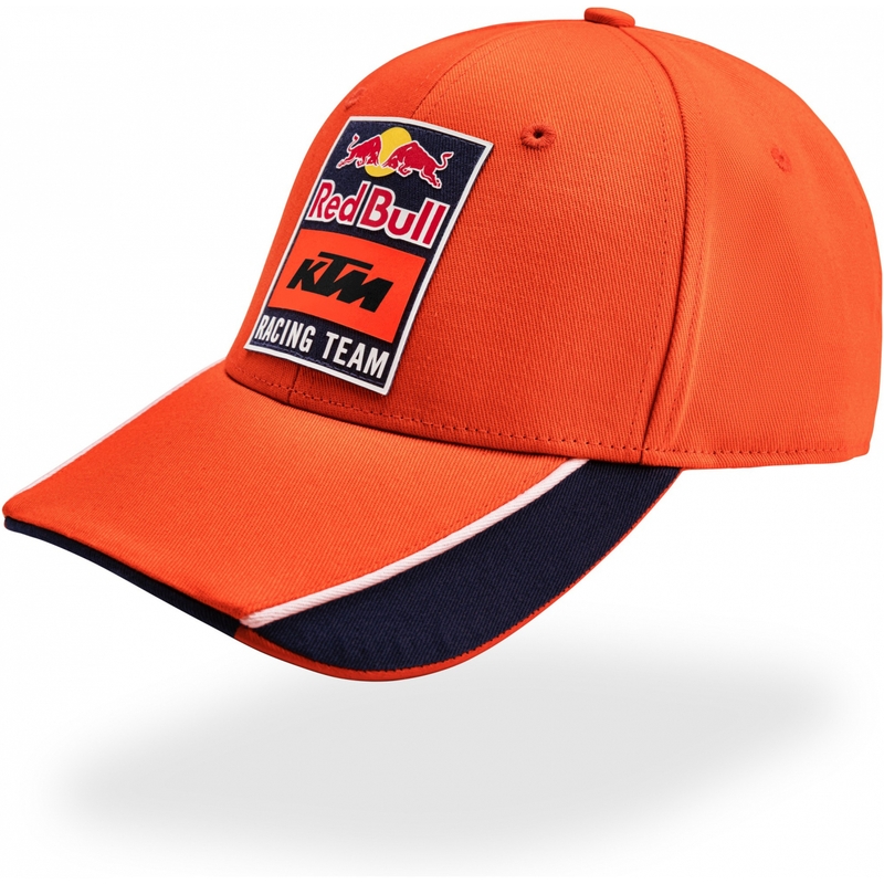 Kšiltovka KTM Rush Curved Cap oranžová