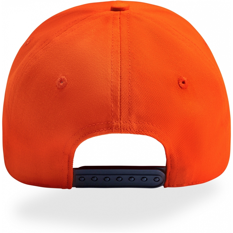 Kšiltovka KTM Rush Curved Cap oranžová