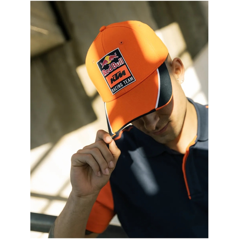 Kšiltovka KTM Rush Curved Cap oranžová