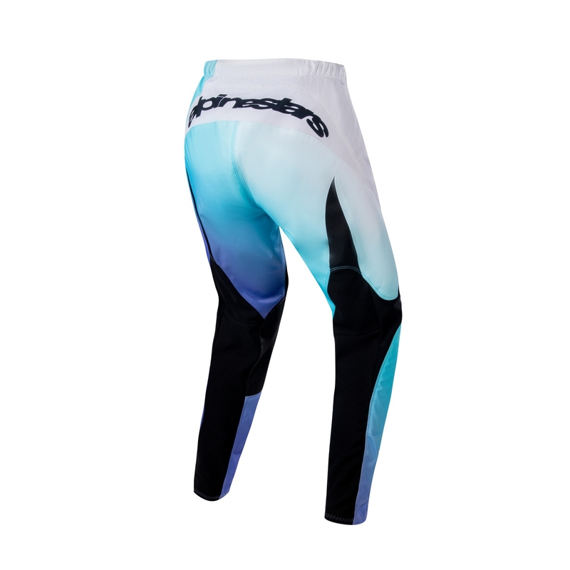 Damskie spodnie motocrossowe Alpinestars Stella Fluid 2024 biało-fioletowe