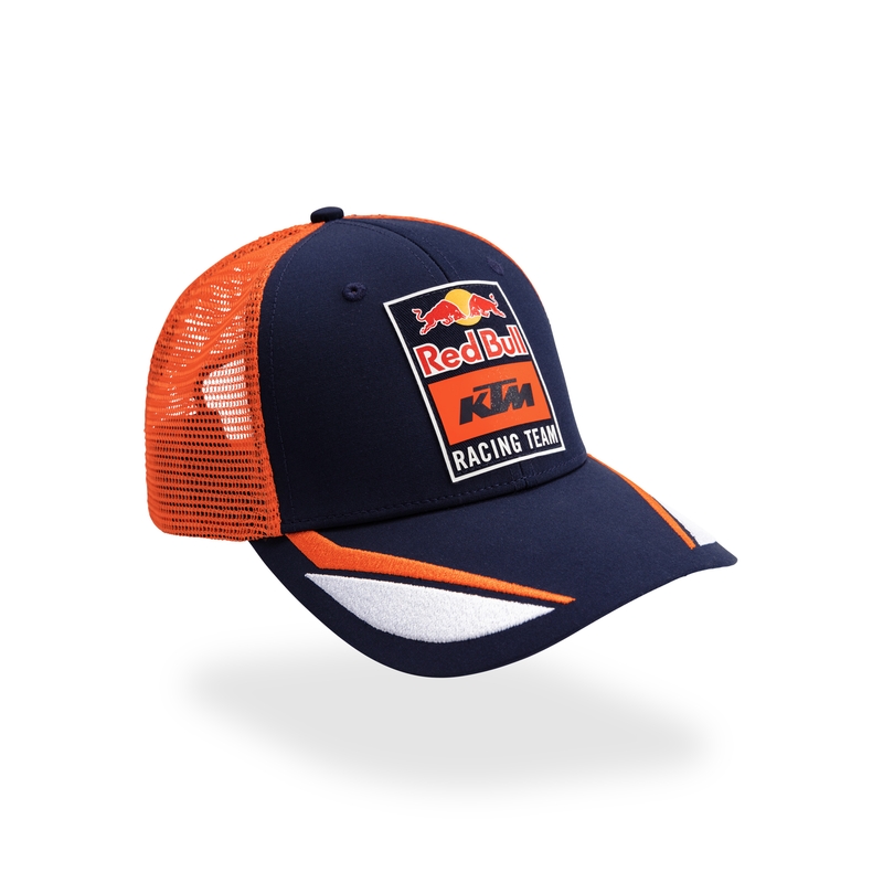 Kšiltovka KTM Turbo Trucker Cap modro-oranžová