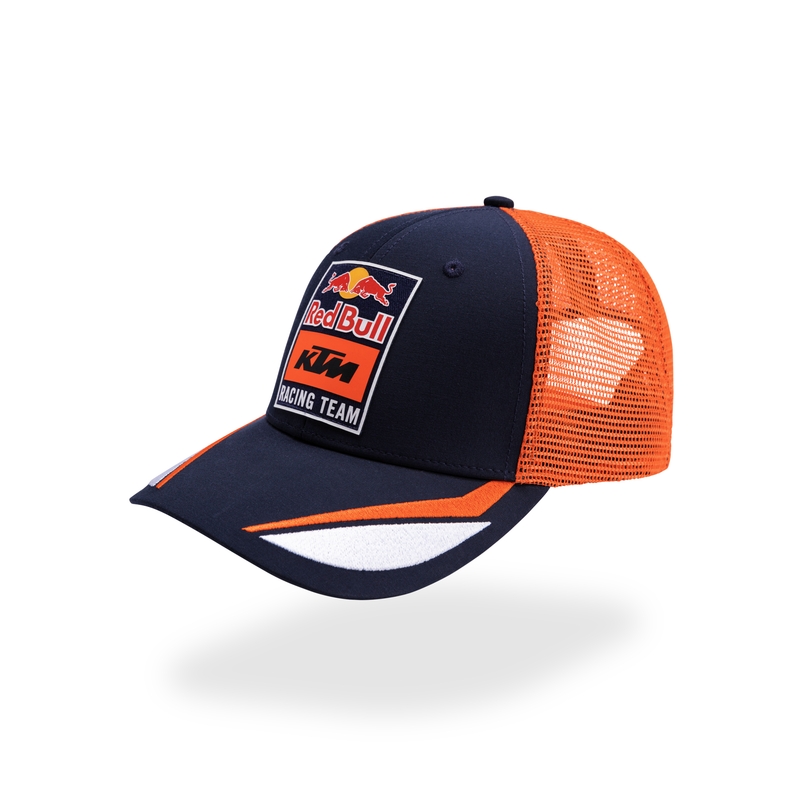 Kšiltovka KTM Turbo Trucker Cap modro-oranžová