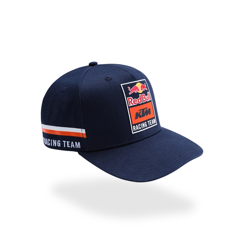 Kšiltovka KTM Traction Flat Cap modrá