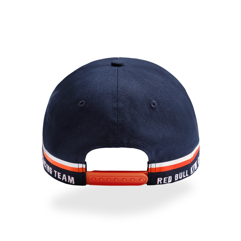 Kšiltovka KTM Traction Flat Cap modrá