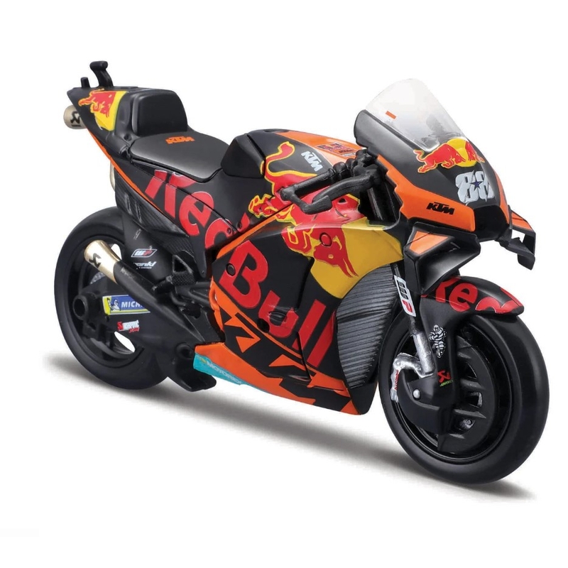 Model motocyklu Maisto Red Bull KTM Factory Racing 2021