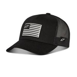 Kšiltovka Alpinestars Flag Snap Hat černá