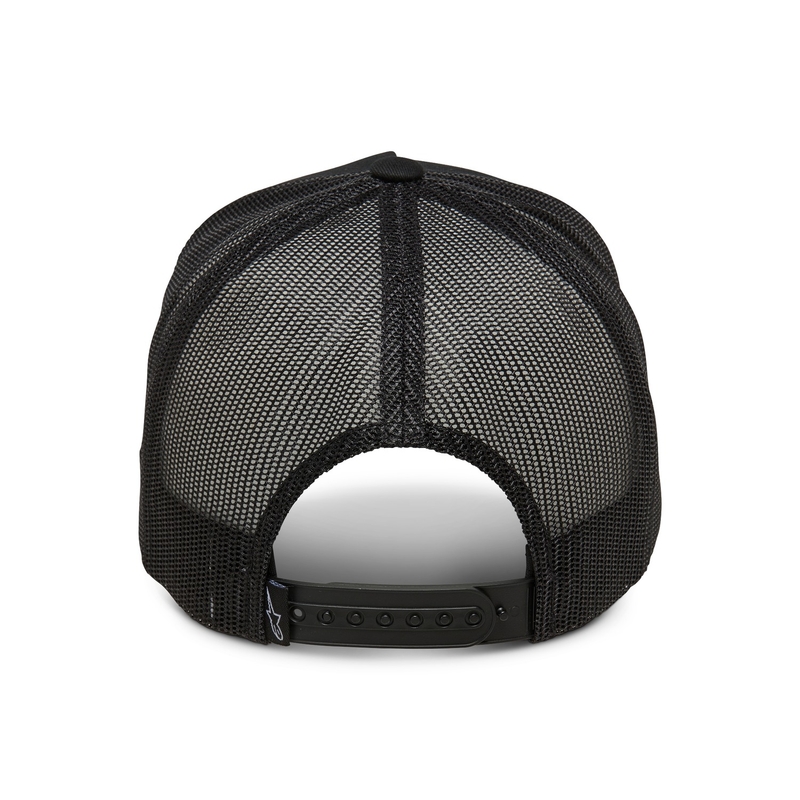 Czapka Alpinestars Heritage Patcher czarno-czarna