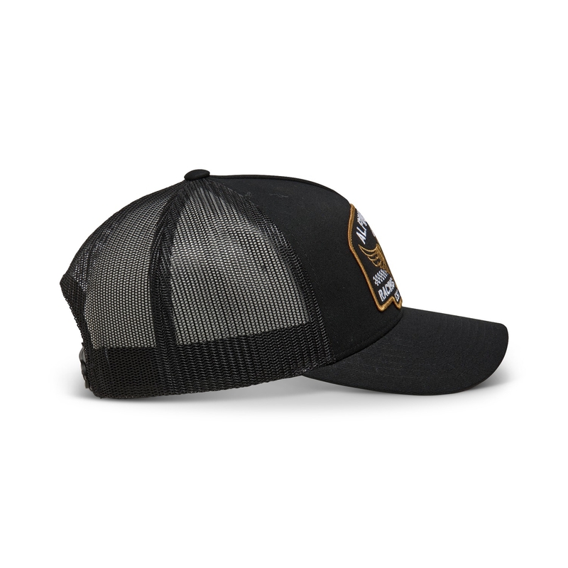 Czapka Alpinestars Heritage Patcher czarno-czarna