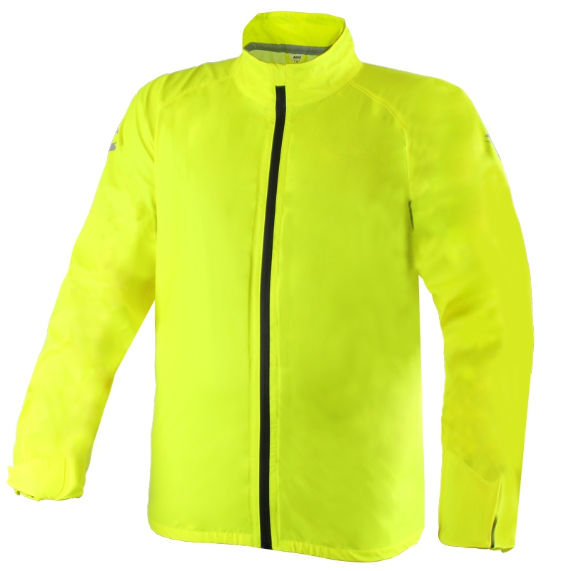 Kurtka wodoodporna Street Racer Aqua fluo żółta