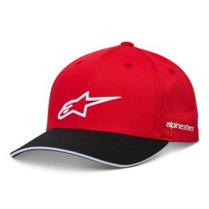 Kšiltovka Alpinestars Rostrum Hat červeno-černá