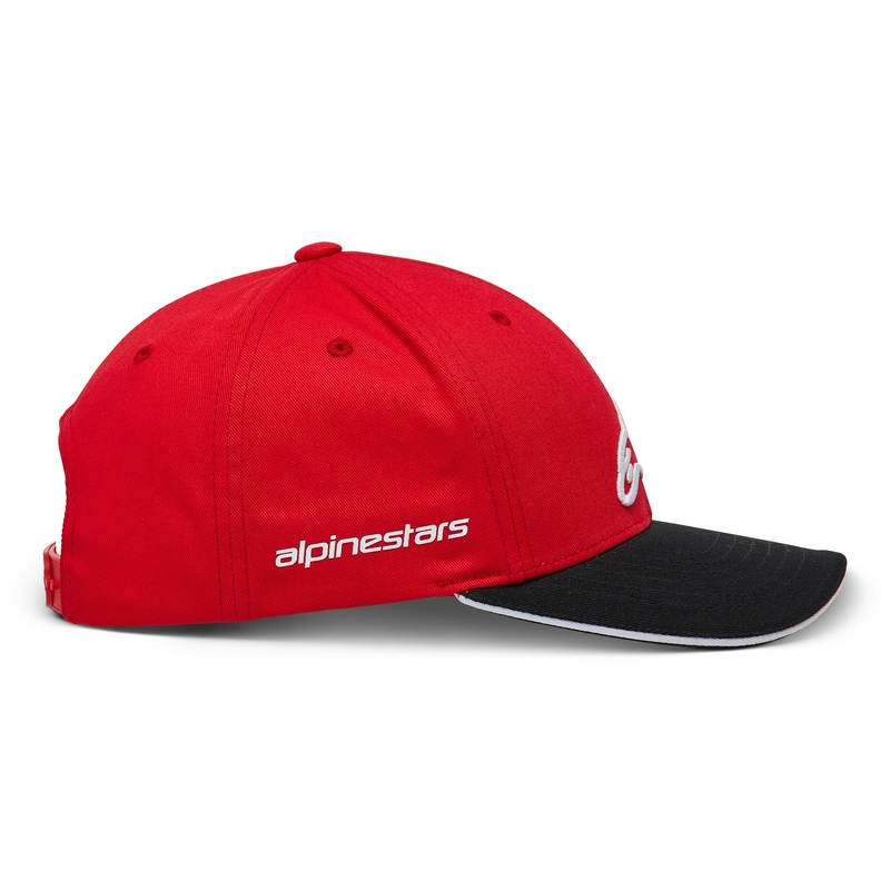 Kapelusz Alpinestars Rostrum czerwono-czarny