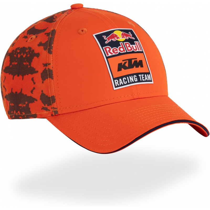 Pomarańczowa czapka New Era KTM Offroad