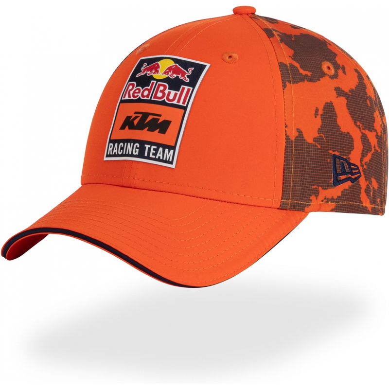 Pomarańczowa czapka New Era KTM Offroad