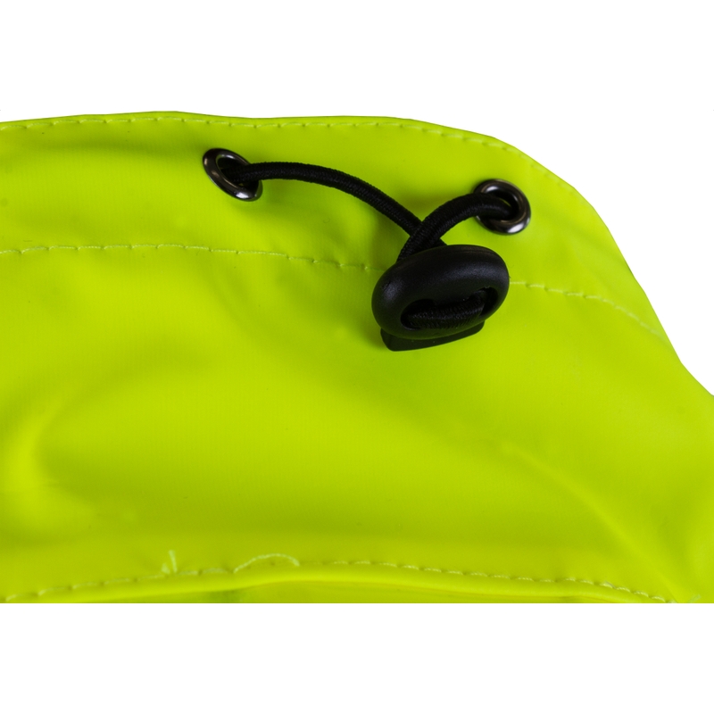 Kurtka wodoodporna Street Racer Aqua fluo żółta