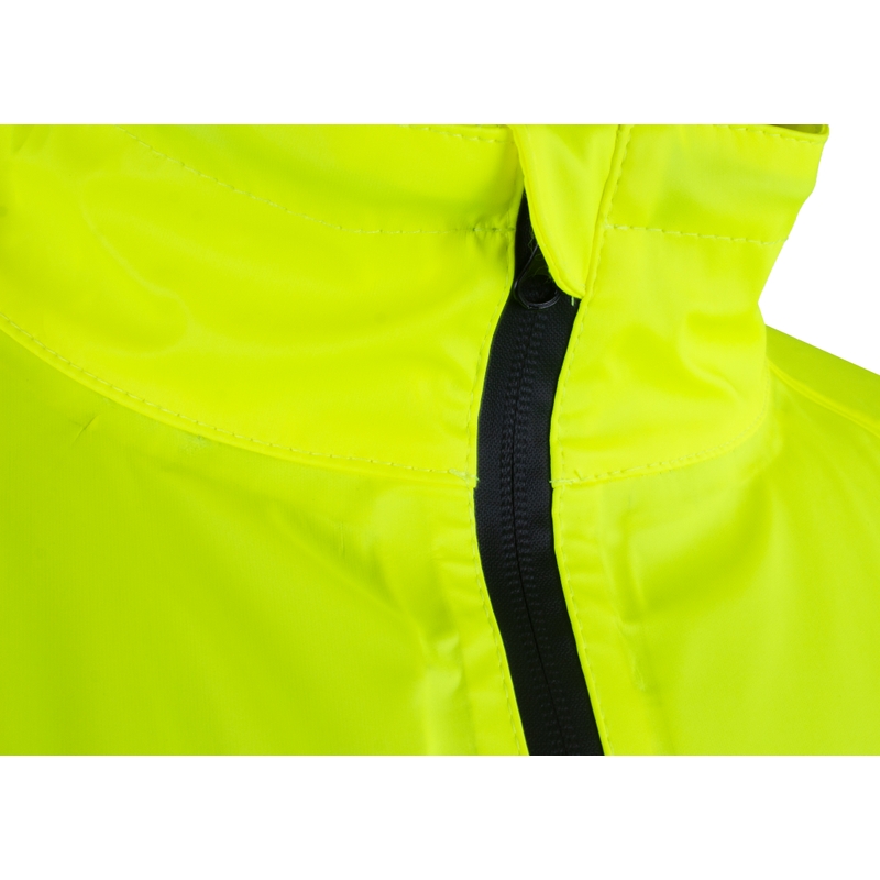 Kurtka wodoodporna Street Racer Aqua fluo żółta