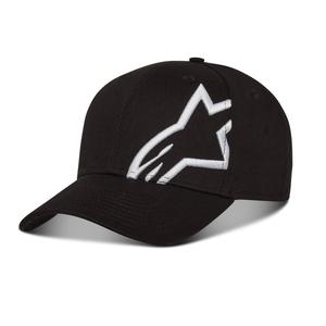 Kšiltovka Alpinestars Corp Snap 2 Hat černo-bílá