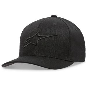 Kšiltovka Alpinestars Ageless Curve Hat černo-černá