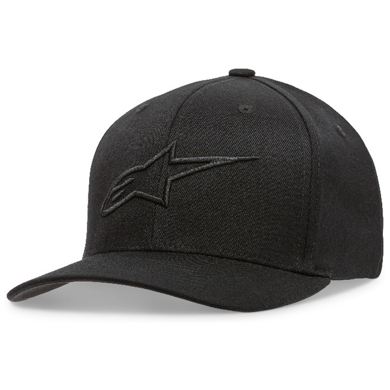 Czapka Alpinestars Ageless Curve czarno-czarna