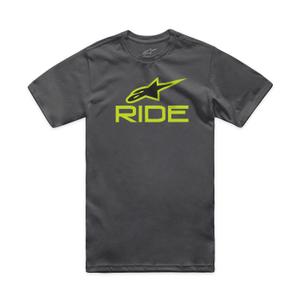 Tričko Alpinestars Ride 4.0 CSF šedo-žluto-černé