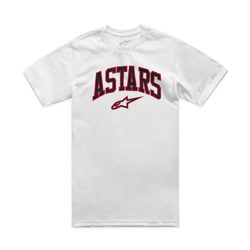 Tričko Alpinestars Dunker CSF bílé